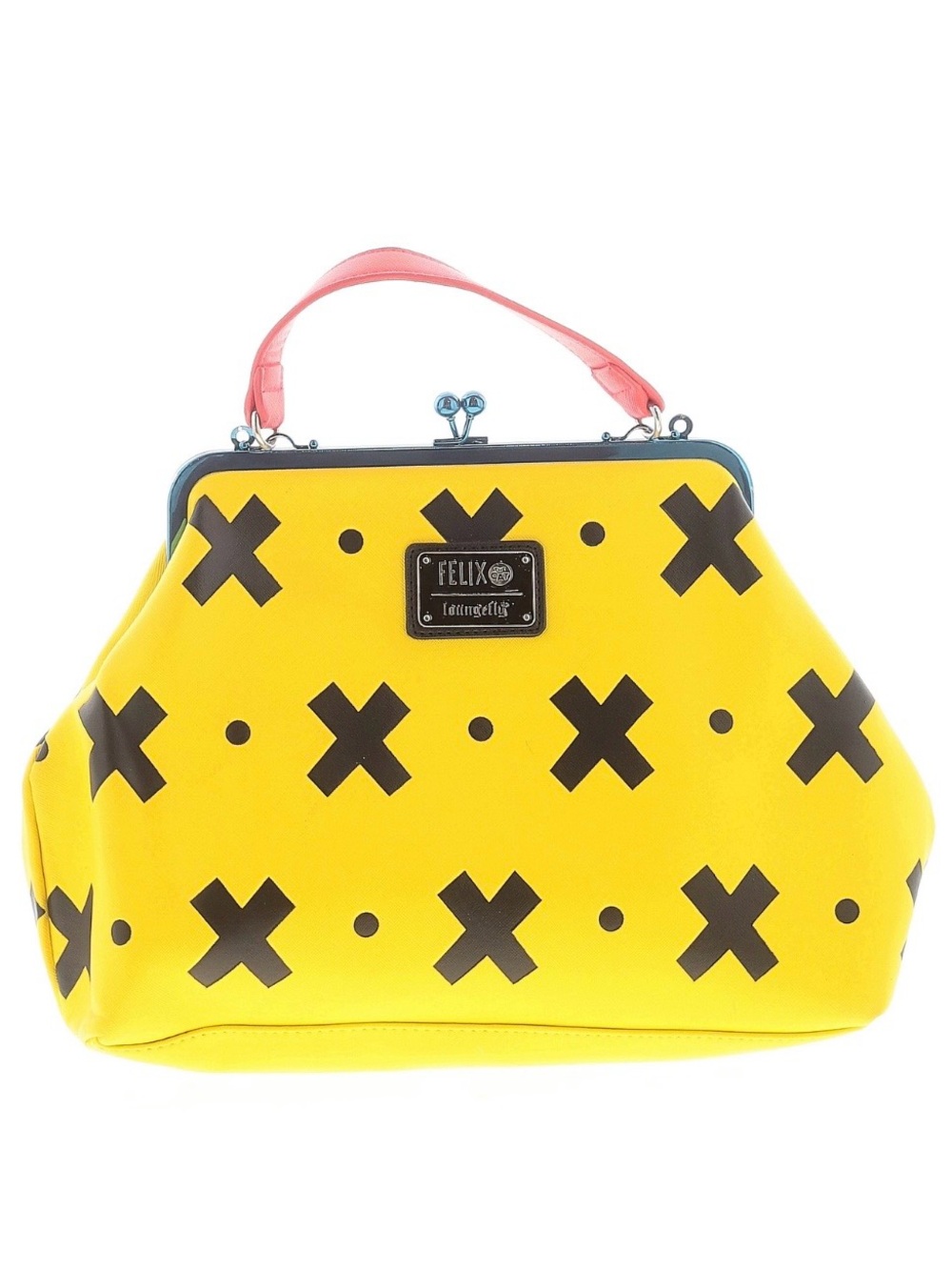 Loungefly Felix the cat clutch crossbody bag purse RARE